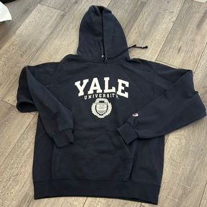 Vintage Champion Yale University Hoodie